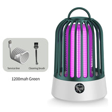 Load image into Gallery viewer, Electric Mosquitoes Killer Lamp Indoor Attractant Fly Trap For Mosquitoes Indoor Rechargeable Mosquitoes Trap Light Lamp Suction
