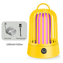 Load image into Gallery viewer, Electric Mosquitoes Killer Lamp Indoor Attractant Fly Trap For Mosquitoes Indoor Rechargeable Mosquitoes Trap Light Lamp Suction
