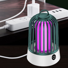 Load image into Gallery viewer, Electric Mosquitoes Killer Lamp Indoor Attractant Fly Trap For Mosquitoes Indoor Rechargeable Mosquitoes Trap Light Lamp Suction

