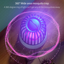 Load image into Gallery viewer, Electric Mosquitoes Killer Lamp Indoor Attractant Fly Trap For Mosquitoes Indoor Rechargeable Mosquitoes Trap Light Lamp Suction
