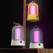 Load image into Gallery viewer, Electric Mosquitoes Killer Lamp Indoor Attractant Fly Trap For Mosquitoes Indoor Rechargeable Mosquitoes Trap Light Lamp Suction
