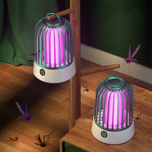 Load image into Gallery viewer, Electric Mosquitoes Killer Lamp Indoor Attractant Fly Trap For Mosquitoes Indoor Rechargeable Mosquitoes Trap Light Lamp Suction

