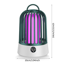 Load image into Gallery viewer, Electric Mosquitoes Killer Lamp Indoor Attractant Fly Trap For Mosquitoes Indoor Rechargeable Mosquitoes Trap Light Lamp Suction
