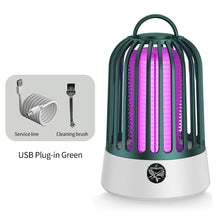 Load image into Gallery viewer, Electric Mosquitoes Killer Lamp Indoor Attractant Fly Trap For Mosquitoes Indoor Rechargeable Mosquitoes Trap Light Lamp Suction
