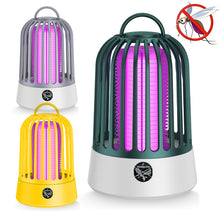 Load image into Gallery viewer, Electric Mosquitoes Killer Lamp Indoor Attractant Fly Trap For Mosquitoes Indoor Rechargeable Mosquitoes Trap Light Lamp Suction
