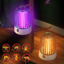 Load image into Gallery viewer, Electric Mosquitoes Killer Lamp Indoor Attractant Fly Trap For Mosquitoes Indoor Rechargeable Mosquitoes Trap Light Lamp Suction

