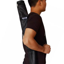 Load image into Gallery viewer, 1PC 70-8CM Billiard Cue Stick Leather Storage Bag With Adjustable Strap For 1/2 OR Children's Pool Cue Zipper Baseball Bat Storage Bag
