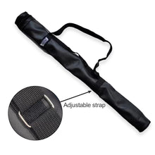 Load image into Gallery viewer, 1PC 70-8CM Billiard Cue Stick Leather Storage Bag With Adjustable Strap For 1/2 OR Children's Pool Cue Zipper Baseball Bat Storage Bag
