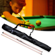 Load image into Gallery viewer, 1PC 70-8CM Billiard Cue Stick Leather Storage Bag With Adjustable Strap For 1/2 OR Children's Pool Cue Zipper Baseball Bat Storage Bag

