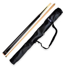 Load image into Gallery viewer, 1PC 70-8CM Billiard Cue Stick Leather Storage Bag With Adjustable Strap For 1/2 OR Children's Pool Cue Zipper Baseball Bat Storage Bag
