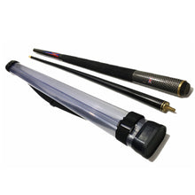 Load image into Gallery viewer, 81CM Pool Cue Transparent Plastic Storage Rod Bucket For 1/2 Split Cue Billiard Supplies Accessories
