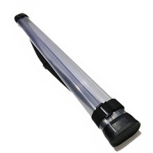 Load image into Gallery viewer, 81CM Pool Cue Transparent Plastic Storage Rod Bucket For 1/2 Split Cue Billiard Supplies Accessories
