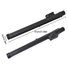 Load image into Gallery viewer, 81CM Billiard Cue Storage Bucket Flannel Lining With Adjustable Strap Small Portable Bag For 1/2 Two-Link Billiard Supplies

