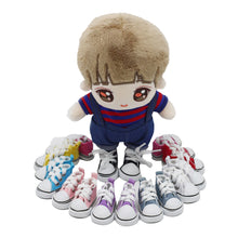 Load image into Gallery viewer, Hobbies Hand-made For Labubu Shoes Multiple Styles DIY Labubu Leather Shoes Replacement Dolls Accessories for Labubu
