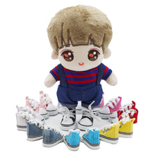 Load image into Gallery viewer, Hobbies Hand-made For Labubu Shoes Multiple Styles DIY Labubu Leather Shoes Replacement Dolls Accessories for Labubu
