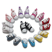 Load image into Gallery viewer, Hobbies Hand-made For Labubu Shoes Multiple Styles DIY Labubu Leather Shoes Replacement Dolls Accessories for Labubu
