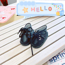 Load image into Gallery viewer, Hobbies Hand-made For Labubu 10/15cm Cotton Dolls Shoes Multiple Styles DIY Labubu Leather Shoes Replacement Dolls Accessories for Labubu
