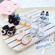 Load image into Gallery viewer, Hobbies Hand-made For Labubu 10/15cm Cotton Dolls Shoes Multiple Styles DIY Labubu Leather Shoes Replacement Dolls Accessories for Labubu
