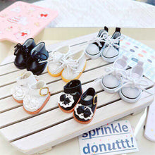 Load image into Gallery viewer, Hobbies Hand-made For Labubu 10/15cm Cotton Dolls Shoes Multiple Styles DIY Labubu Leather Shoes Replacement Dolls Accessories for Labubu
