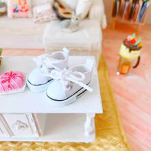 Load image into Gallery viewer, Hobbies Hand-made For Labubu 10/15cm Cotton Dolls Shoes Multiple Styles DIY Labubu Leather Shoes Replacement Dolls Accessories for Labubu
