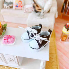 Load image into Gallery viewer, Hobbies Hand-made For Labubu 10/15cm Cotton Dolls Shoes Multiple Styles DIY Labubu Leather Shoes Replacement Dolls Accessories for Labubu
