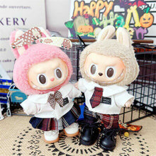 Load image into Gallery viewer, Hobbies Hand-made For Labubu 10/15cm Cotton Dolls Shoes Multiple Styles DIY Labubu Leather Shoes Replacement Dolls Accessories for Labubu
