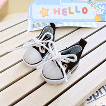 Load image into Gallery viewer, Hobbies Hand-made For Labubu 10/15cm Cotton Dolls Shoes Multiple Styles DIY Labubu Leather Shoes Replacement Dolls Accessories for Labubu
