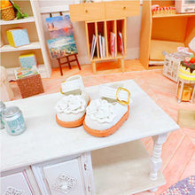Load image into Gallery viewer, Hobbies Hand-made For Labubu 10/15cm Cotton Dolls Shoes Multiple Styles DIY Labubu Leather Shoes Replacement Dolls Accessories for Labubu
