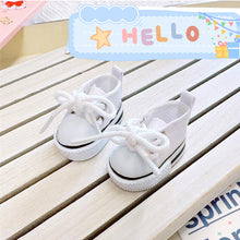 Load image into Gallery viewer, Hobbies Hand-made For Labubu 10/15cm Cotton Dolls Shoes Multiple Styles DIY Labubu Leather Shoes Replacement Dolls Accessories for Labubu
