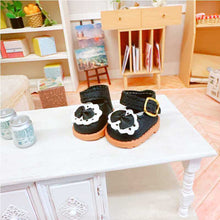 Load image into Gallery viewer, Hobbies Hand-made For Labubu 10/15cm Cotton Dolls Shoes Multiple Styles DIY Labubu Leather Shoes Replacement Dolls Accessories for Labubu
