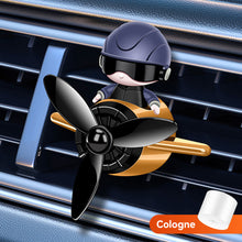 Load image into Gallery viewer, Car Interior Air Freshener Perfume Aromatherapy Air Conditioner Air Vent Aircraft Fragrance Decoration
