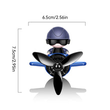 Load image into Gallery viewer, Car Interior Air Freshener Perfume Aromatherapy Air Conditioner Air Vent Aircraft Fragrance Decoration

