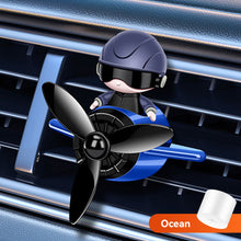 Load image into Gallery viewer, Car Interior Air Freshener Perfume Aromatherapy Air Conditioner Air Vent Aircraft Fragrance Decoration
