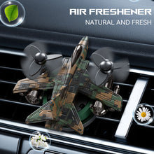 Load image into Gallery viewer, Car Air Freshener Perfume Decorations Interior Freshener Fragrance Diffusessent Plane Style for Vehicles Women Men Baby
