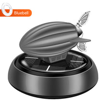 Load image into Gallery viewer, Car Solar Air Freshener Interior Fragrance Ornaments Airship Decoration Ship Tail Rotating Aroma Diffuser for Vehicle Home Office
