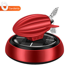 Load image into Gallery viewer, Car Solar Air Freshener Interior Fragrance Ornaments Airship Decoration Ship Tail Rotating Aroma Diffuser for Vehicle Home Office
