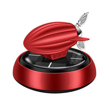 Load image into Gallery viewer, Car Solar Air Freshener Interior Fragrance Ornaments Airship Decoration Ship Tail Rotating Aroma Diffuser for Vehicle Home Office
