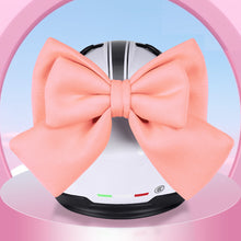 Load image into Gallery viewer, Motorcycle Helmet Bow Decoration Electric Bike Helmet Car Body Decoration Accessories Bowknot Suction Cup For Girl Women

