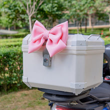 Load image into Gallery viewer, Motorcycle Helmet Bow Decoration Electric Bike Helmet Car Body Decoration Accessories Bowknot Suction Cup For Girl Women
