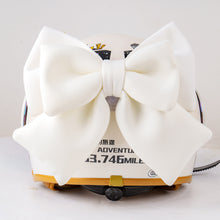 Load image into Gallery viewer, Motorcycle Helmet Bow Decoration Electric Bike Helmet Car Body Decoration Accessories Bowknot Suction Cup For Girl Women
