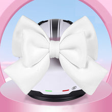 Load image into Gallery viewer, Motorcycle Helmet Bow Decoration Electric Bike Helmet Car Body Decoration Accessories Bowknot Suction Cup For Girl Women
