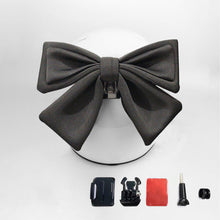 Load image into Gallery viewer, Motorcycle Helmet Bow Decoration Electric Bike Helmet Car Body Decoration Bows Accessories Bowknot Quick-dismantling For Girl Women
