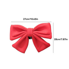 Load image into Gallery viewer, Motorcycle Helmet Bow Decoration Electric Bike Helmet Car Body Decoration Bows Accessories Bowknot Quick-dismantling For Girl Women
