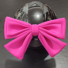 Load image into Gallery viewer, Motorcycle Helmet Bow Decoration Electric Bike Helmet Car Body Decoration Bows Accessories Bowknot Quick-dismantling For Girl Women

