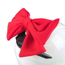 Load image into Gallery viewer, Motorcycle Helmet Bow Decoration Electric Bike Helmet Car Body Decoration Bows Accessories Bowknot Quick-dismantling For Girl Women
