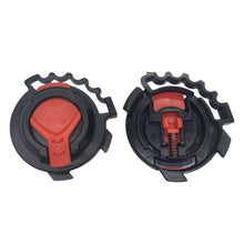 Load image into Gallery viewer, Pair Motorcycle Helmet Fixed Large Hole Buckle Mirror Holder Lens Base Accessories Adult Children Helmet Screws
