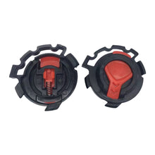 Load image into Gallery viewer, Pair Motorcycle Helmet Fixed Large Hole Buckle Mirror Holder Lens Base Accessories Adult Children Helmet Screws
