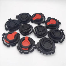 Load image into Gallery viewer, Pair Motorcycle Helmet Fixed Large Hole Buckle Mirror Holder Lens Base Accessories Adult Children Helmet Screws
