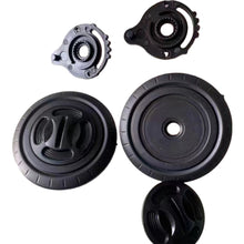 Load image into Gallery viewer, Pair Motorcycle Helmet Fixed Large Hole Buckle Mirror Holder Lens Base Accessories Adult Children Helmet Screws
