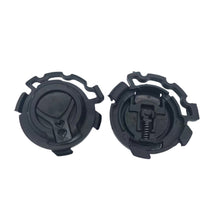 Load image into Gallery viewer, Pair Motorcycle Helmet Fixed Large Hole Buckle Mirror Holder Lens Base Accessories Adult Children Helmet Screws
